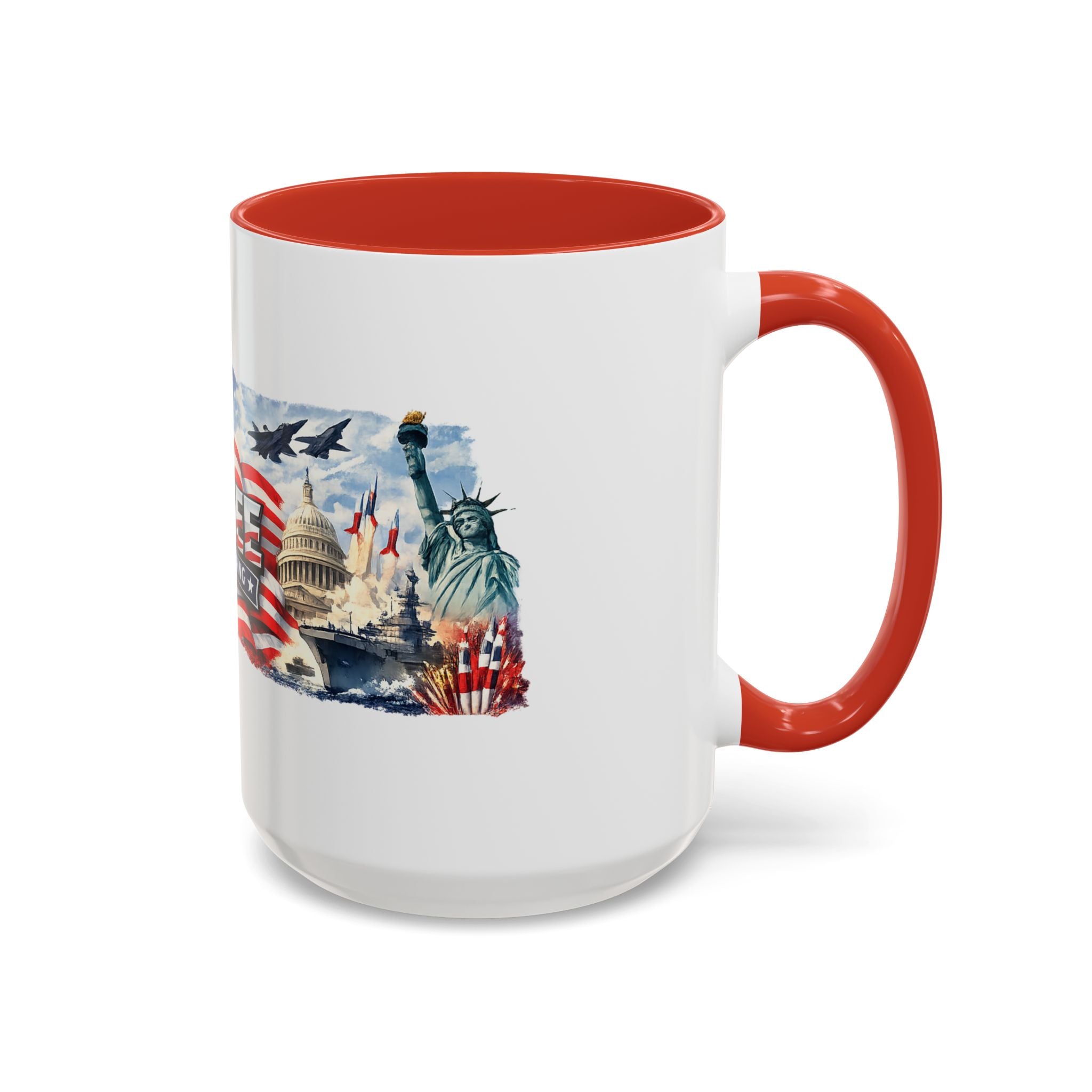 Accent Coffee Mug (11, 15oz)