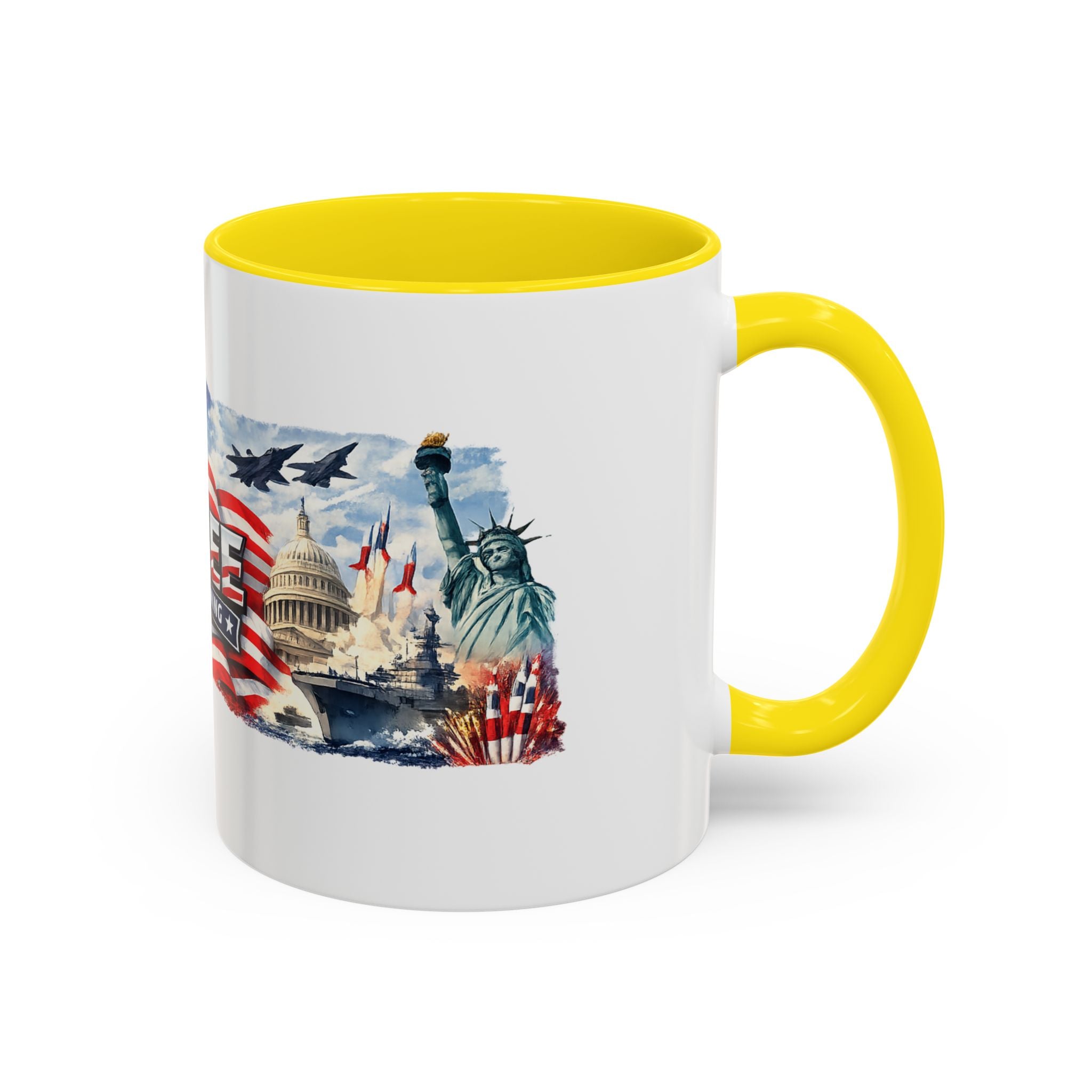 Accent Coffee Mug (11, 15oz)