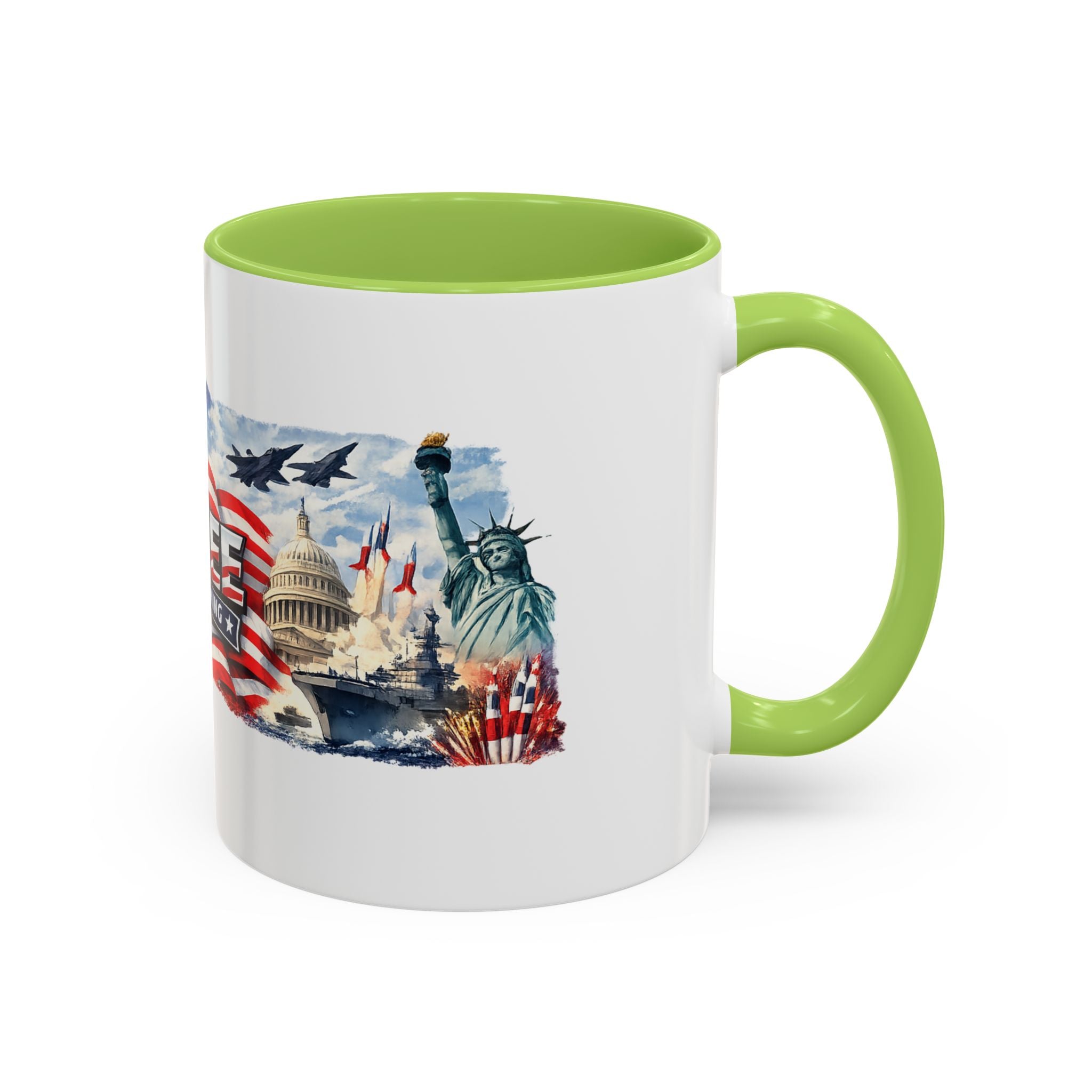 Accent Coffee Mug (11, 15oz)