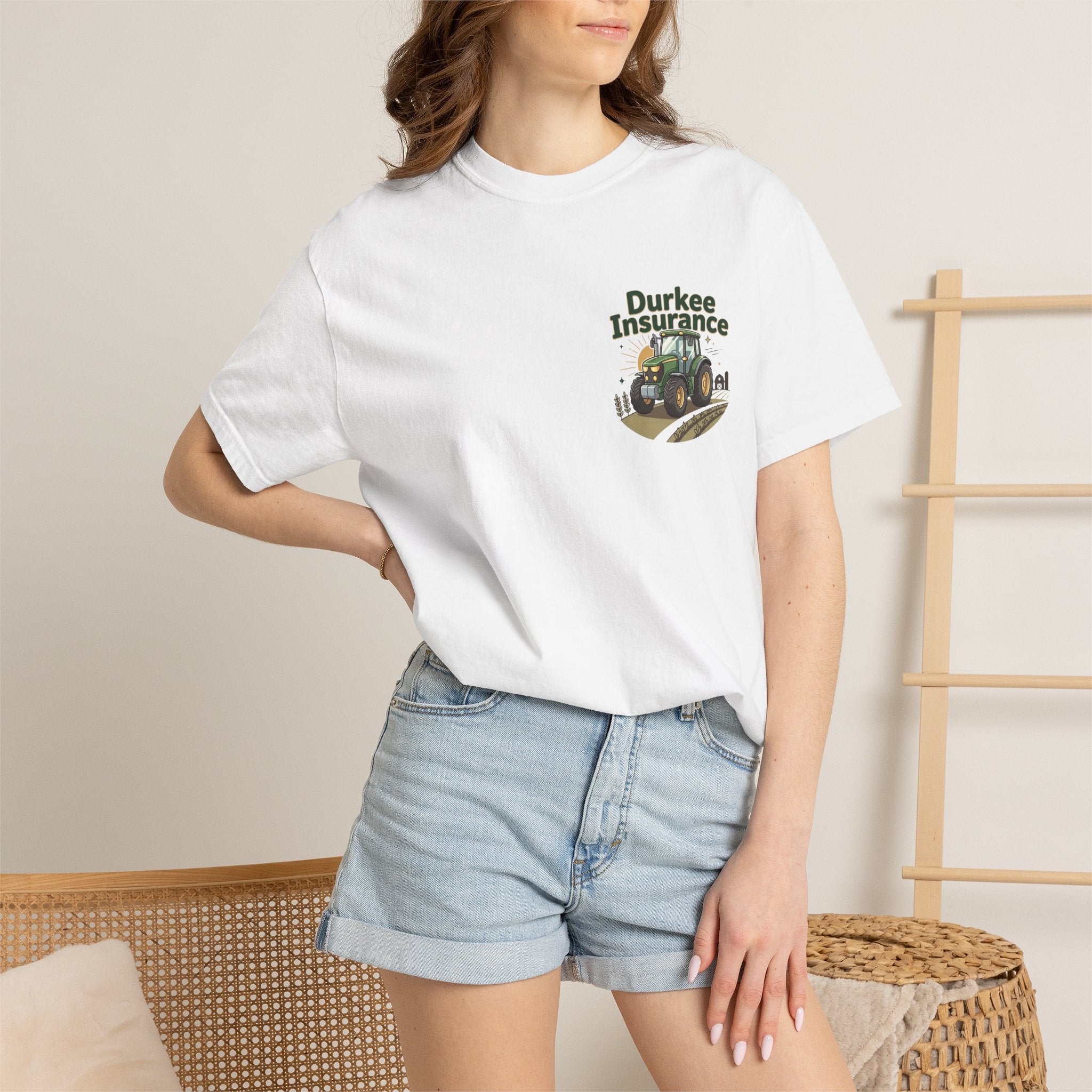Durkee Insurance Tractor T-Shirt