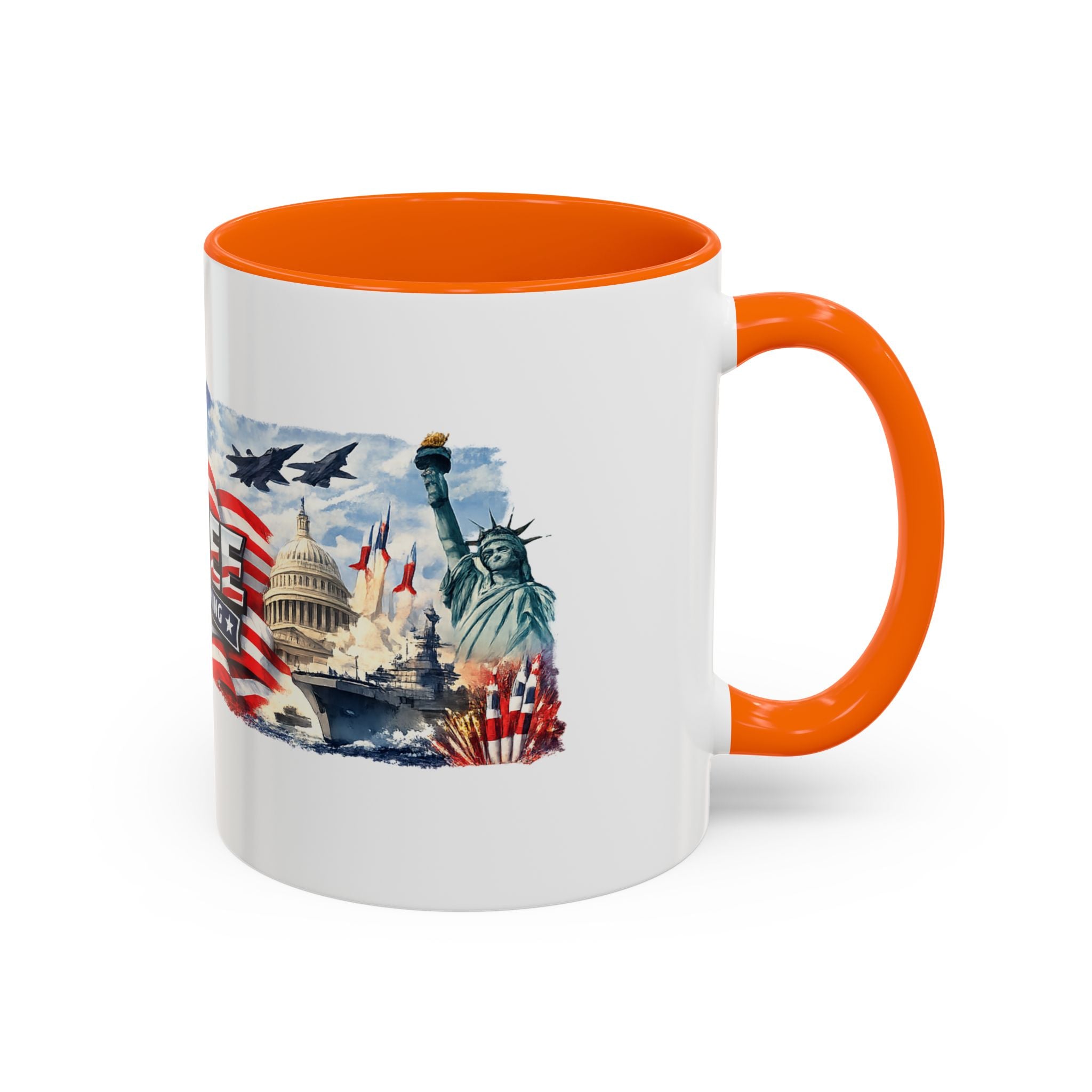 Accent Coffee Mug (11, 15oz)