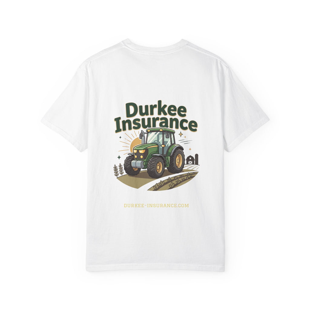Durkee Insurance Tractor T-Shirt