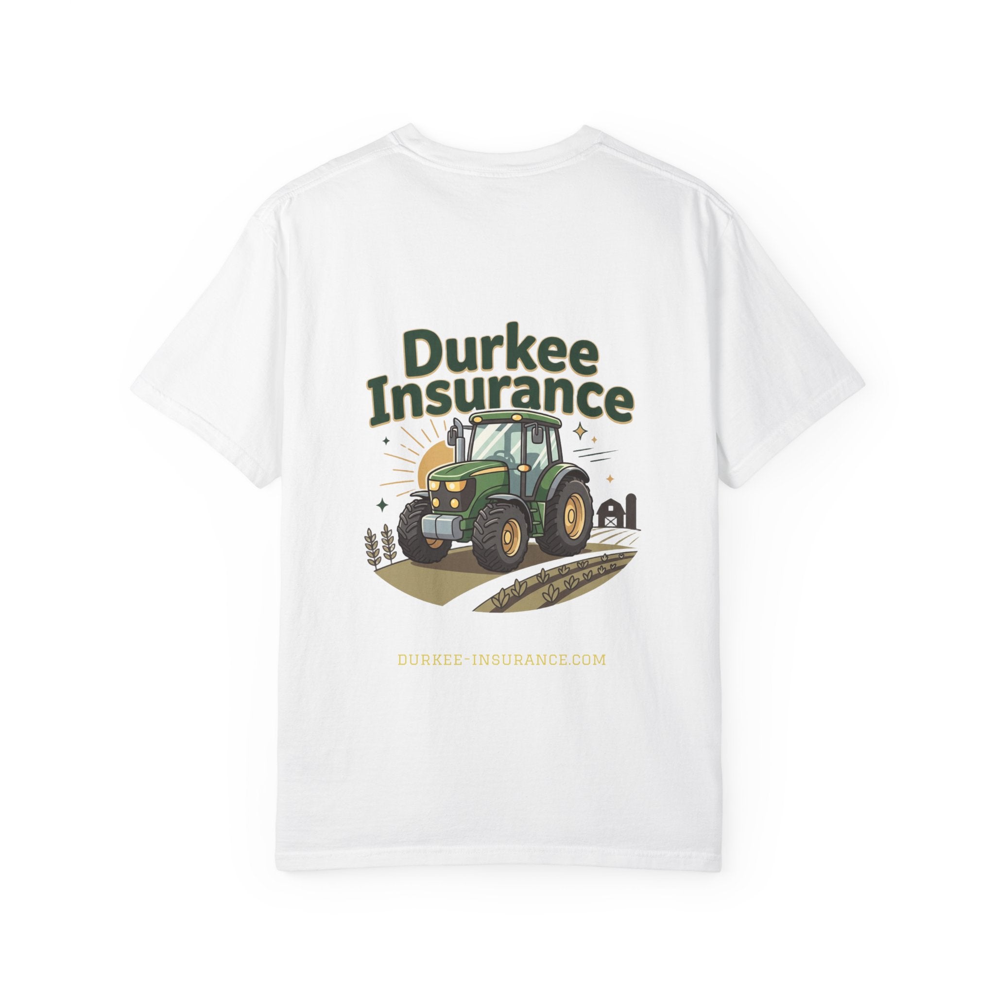 Durkee Insurance Tractor T-Shirt