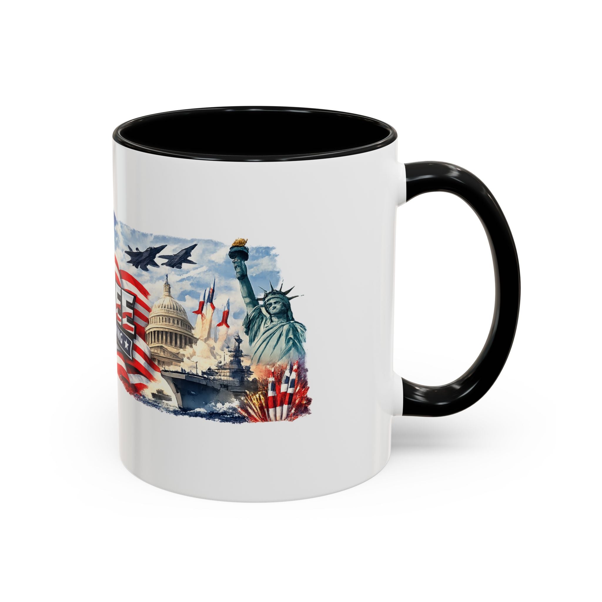 Accent Coffee Mug (11, 15oz)