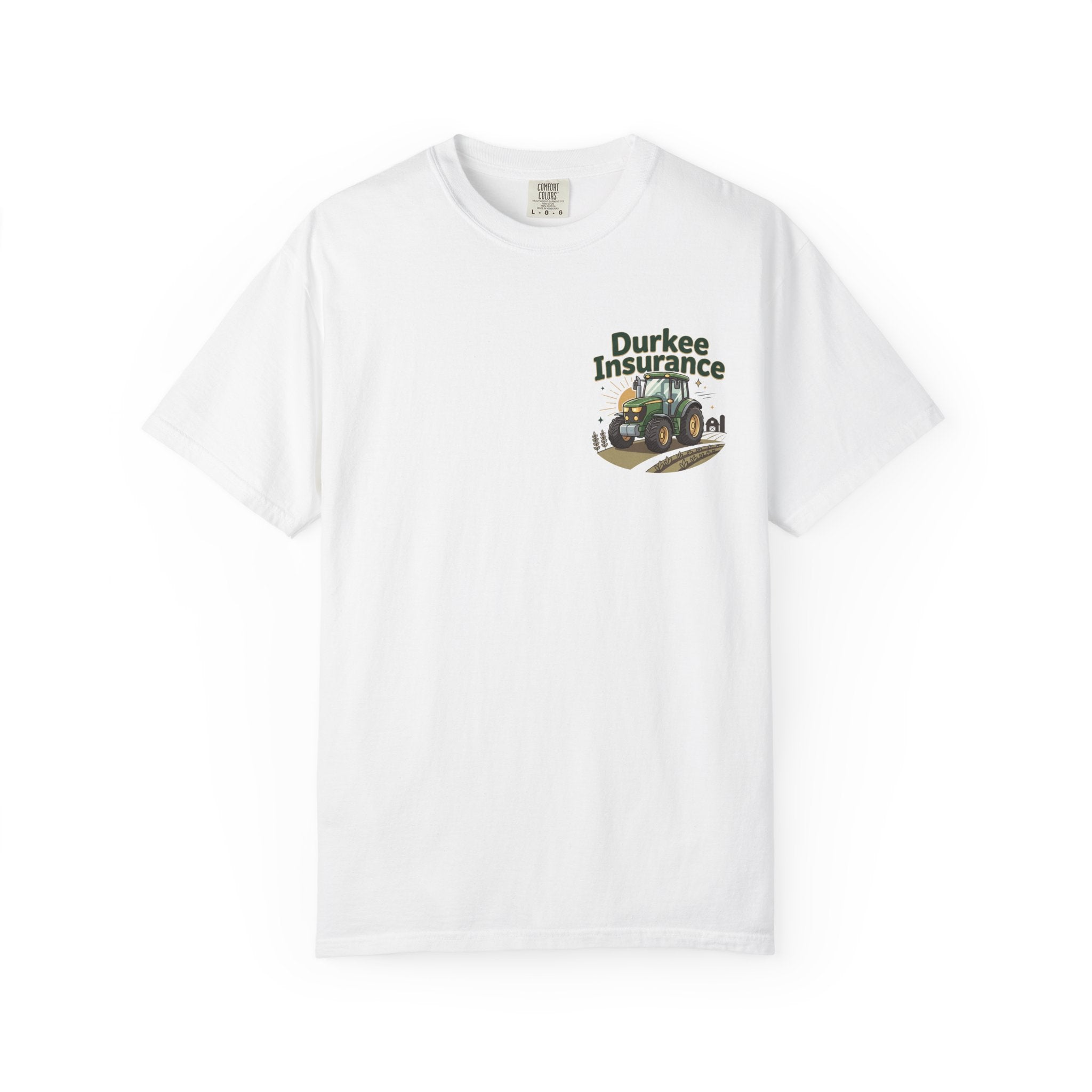 Durkee Insurance Tractor T-Shirt