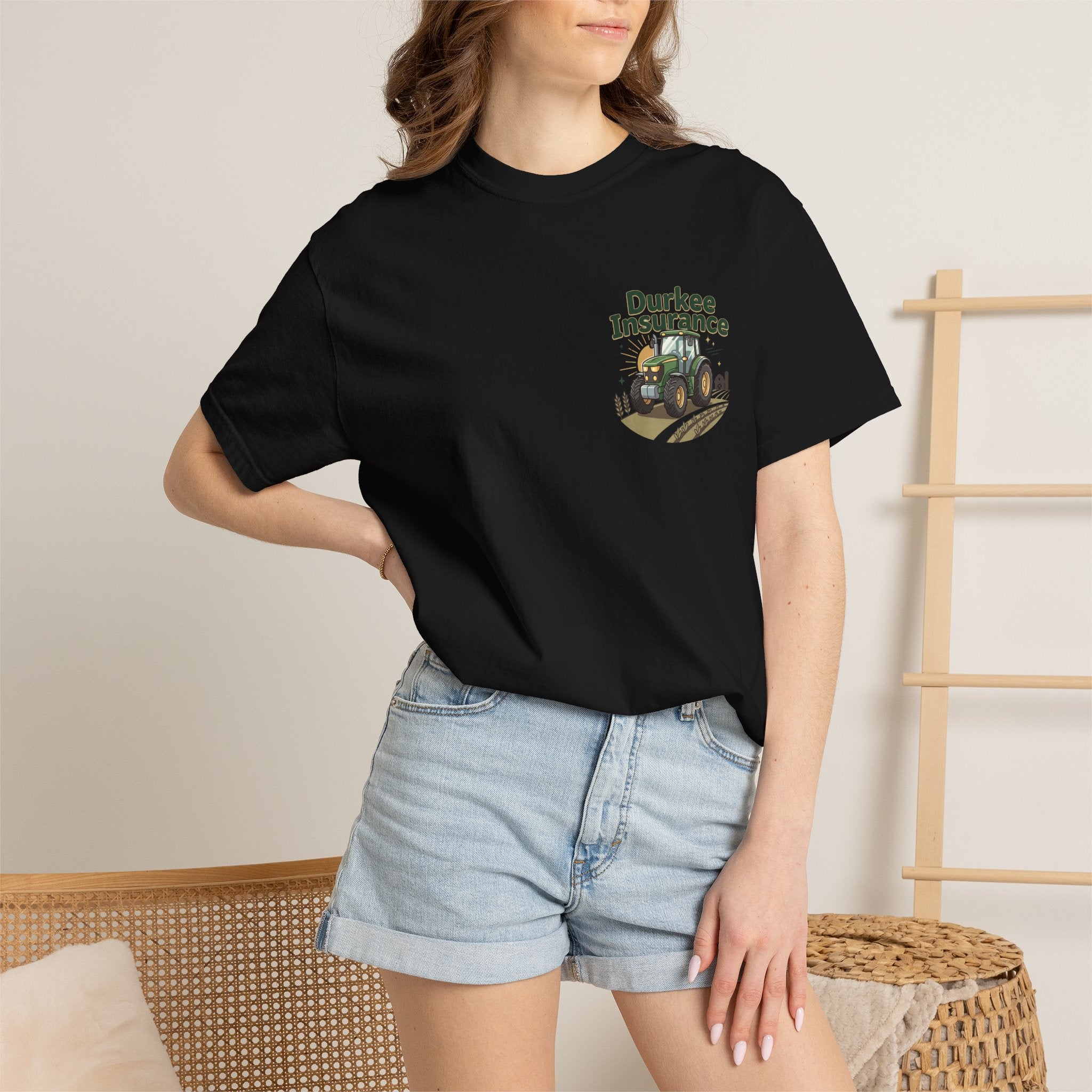 Durkee Insurance Tractor T-Shirt