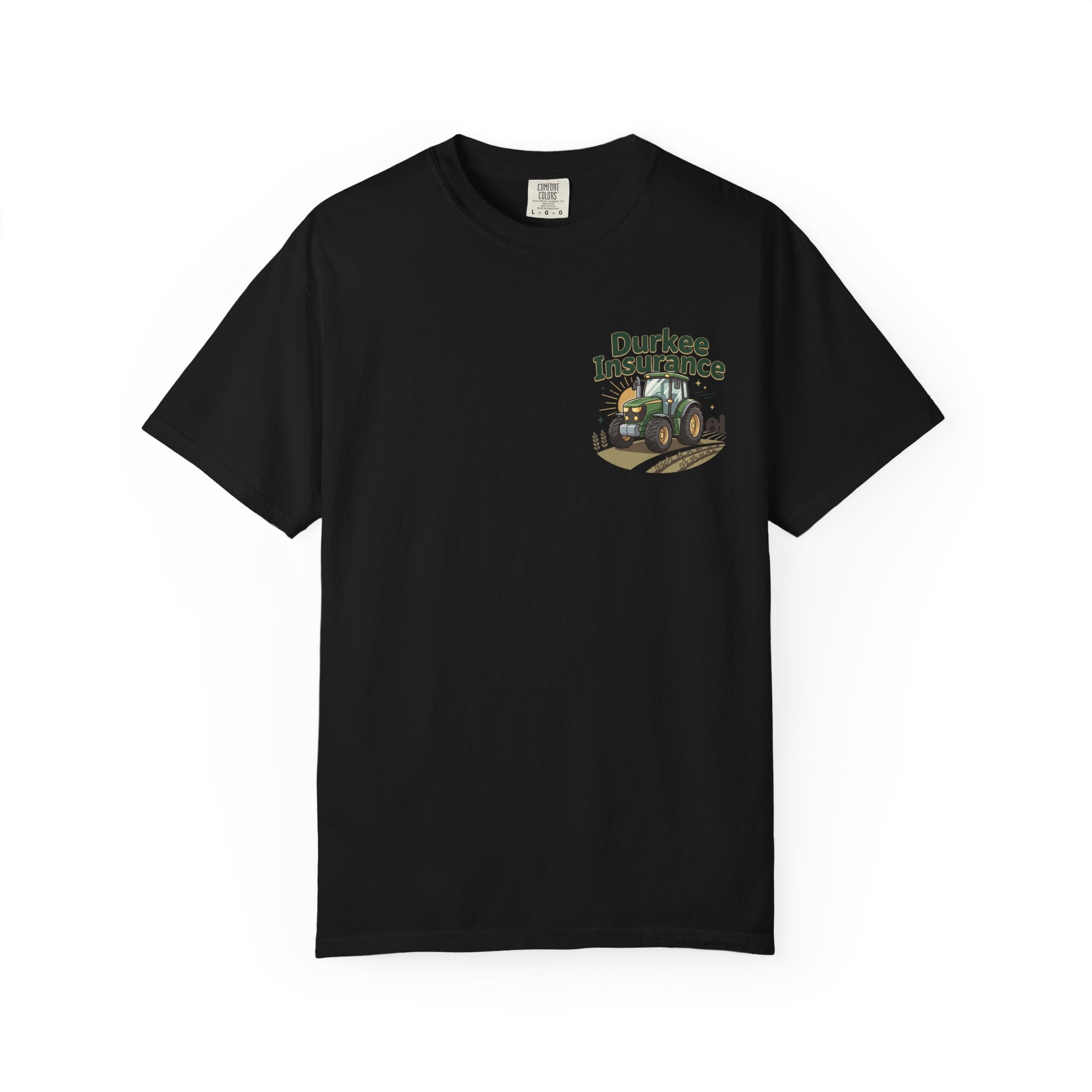 Durkee Insurance Tractor T-Shirt