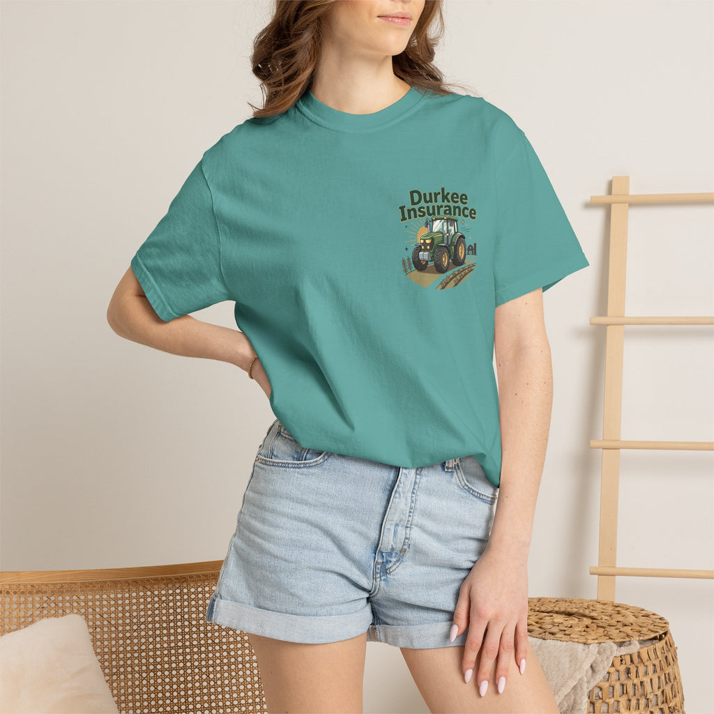 Durkee Insurance Tractor T-Shirt