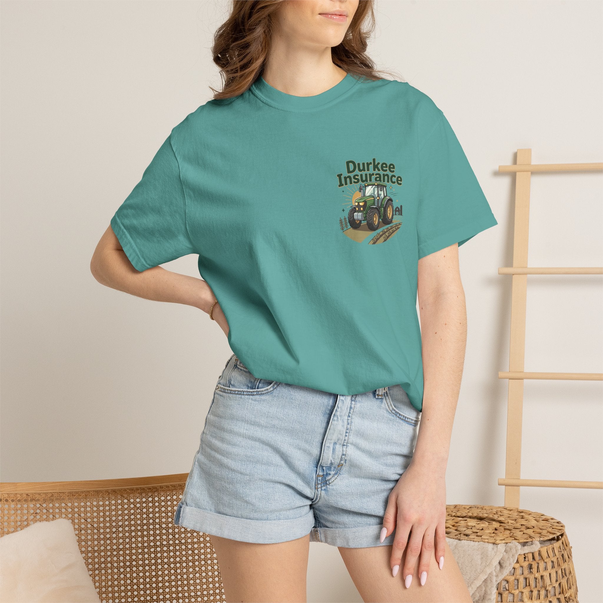 Durkee Insurance Tractor T-Shirt