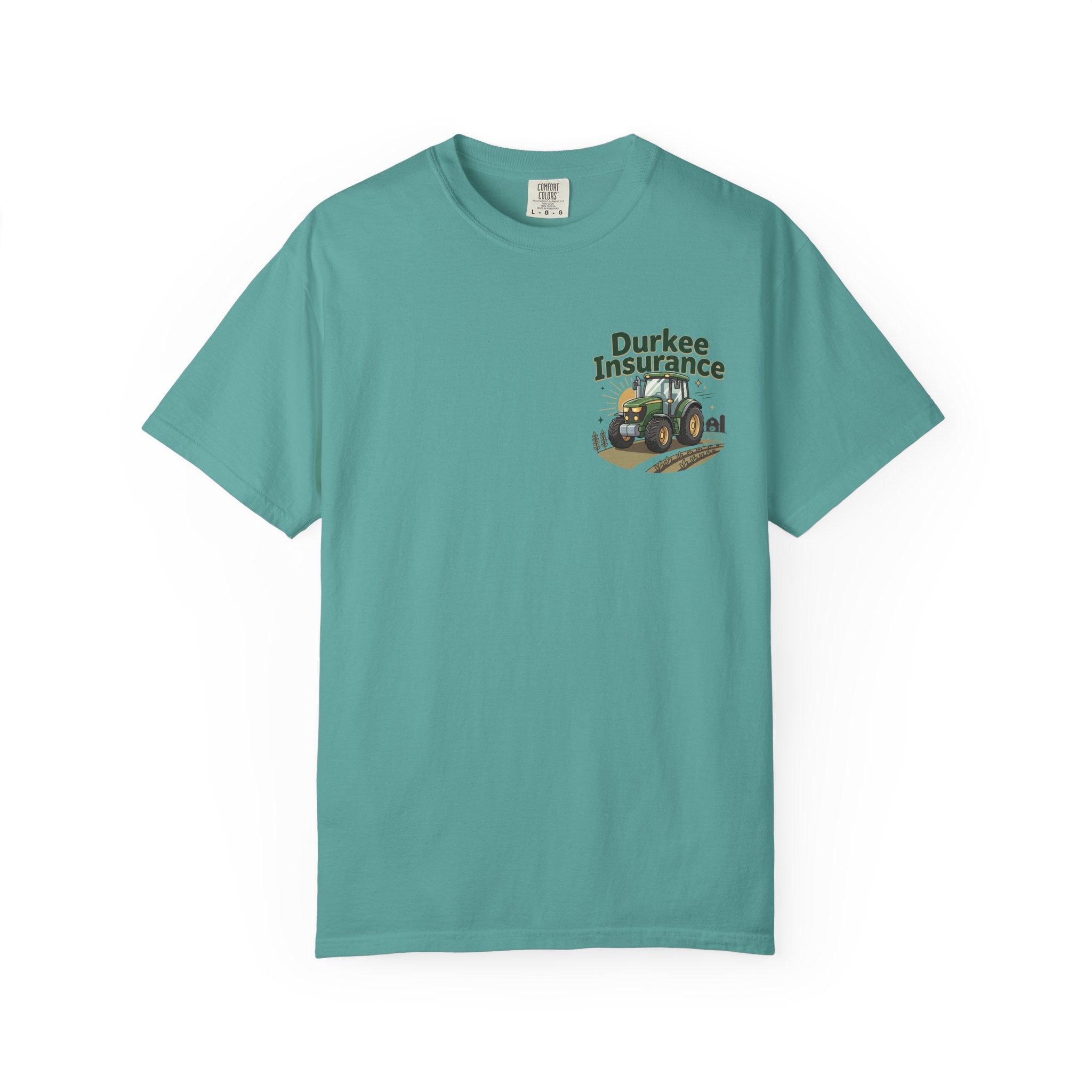 Durkee Insurance Tractor T-Shirt