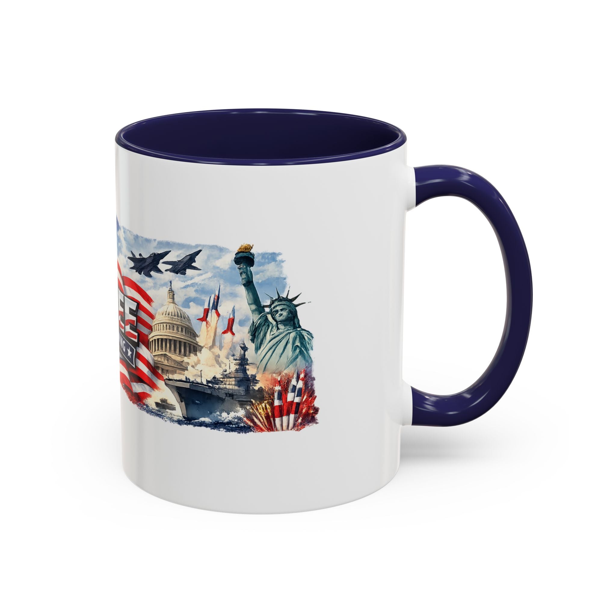 Accent Coffee Mug (11, 15oz)