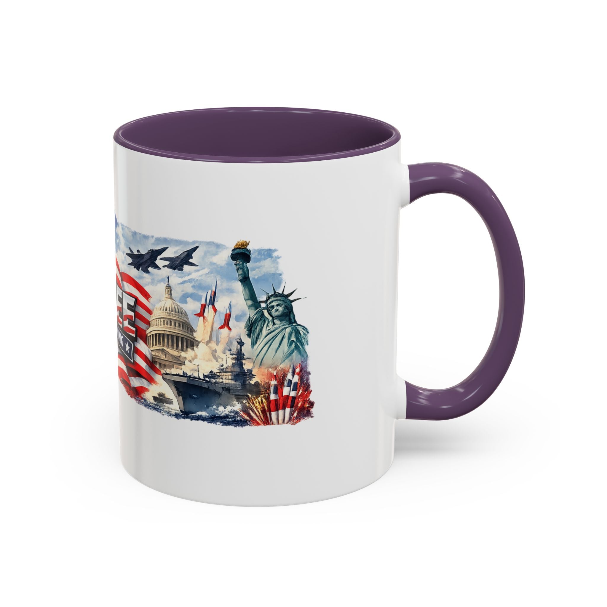 Accent Coffee Mug (11, 15oz)