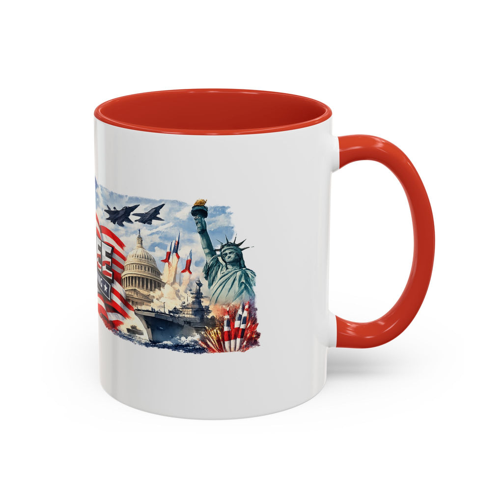 Accent Coffee Mug (11, 15oz)