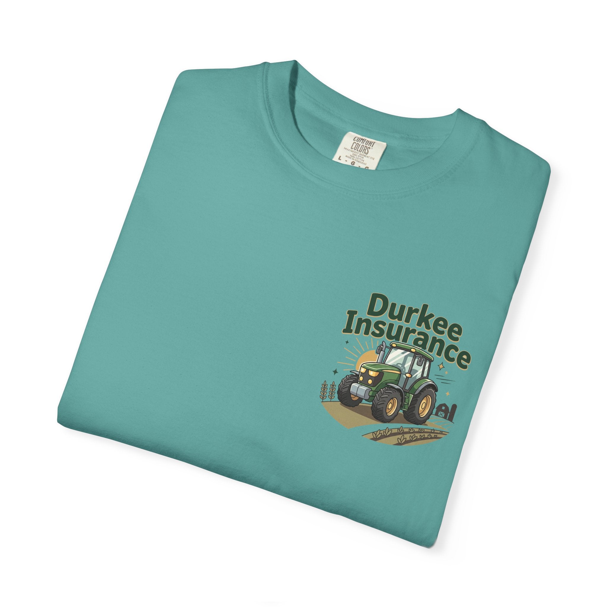 Durkee Insurance Tractor T-Shirt