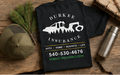 Signature Durkee Insurance T-Shirt