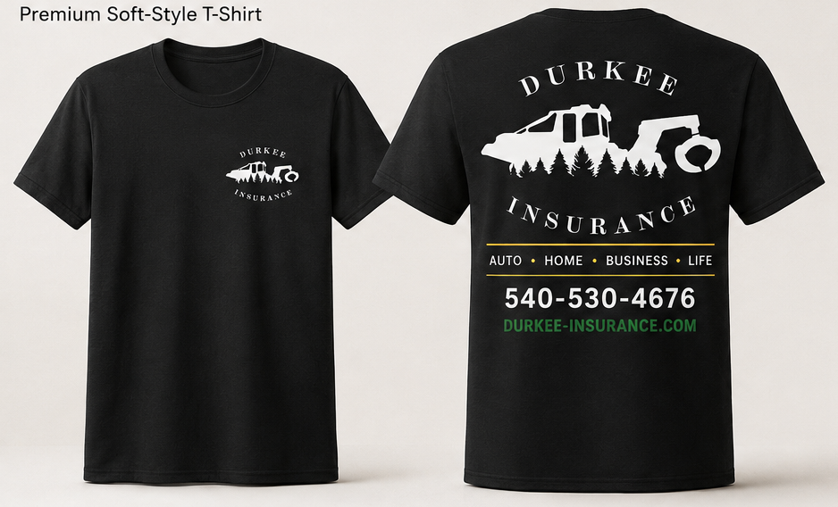 Signature Durkee Insurance T-Shirt